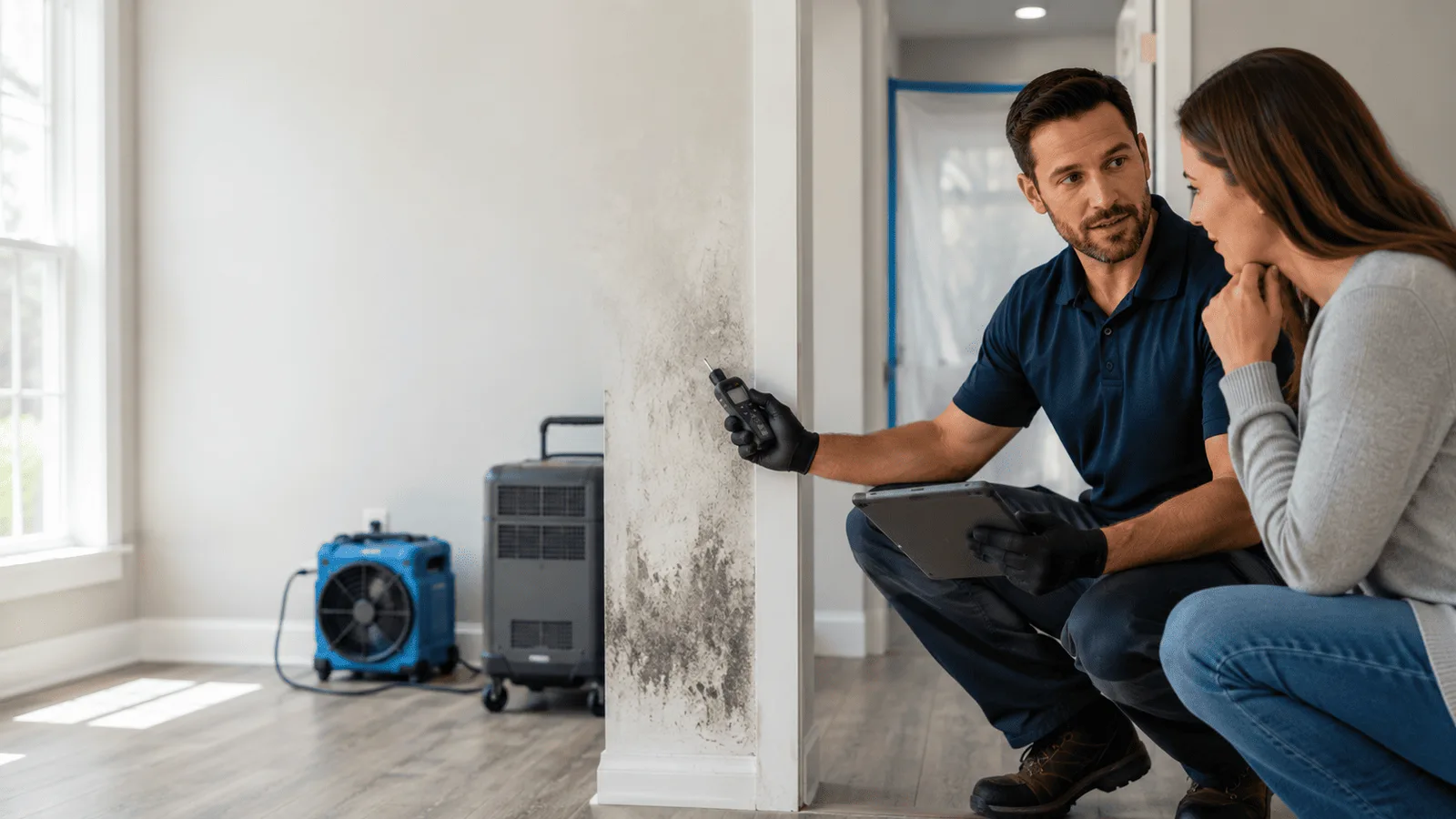 Mold Inspection Lakeport, CA FAQs